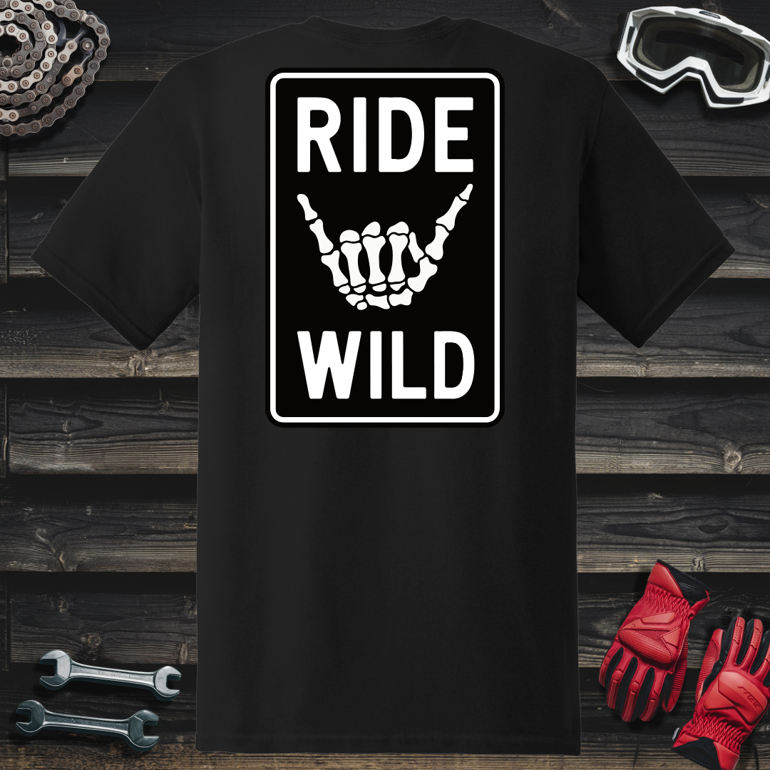 Shaka Sign Ride Wild T-Shirt
