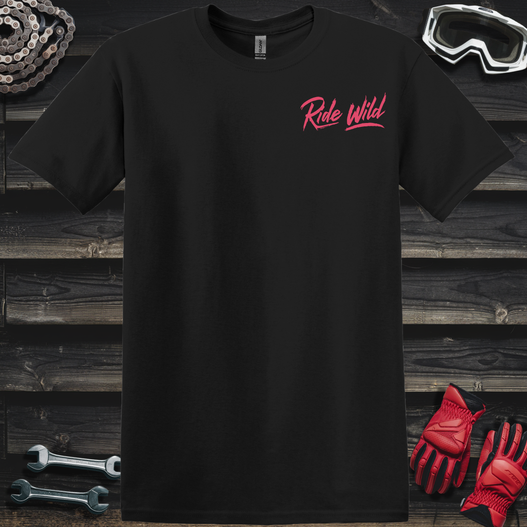 Ride Wild Japanese Warrior T-Shirt