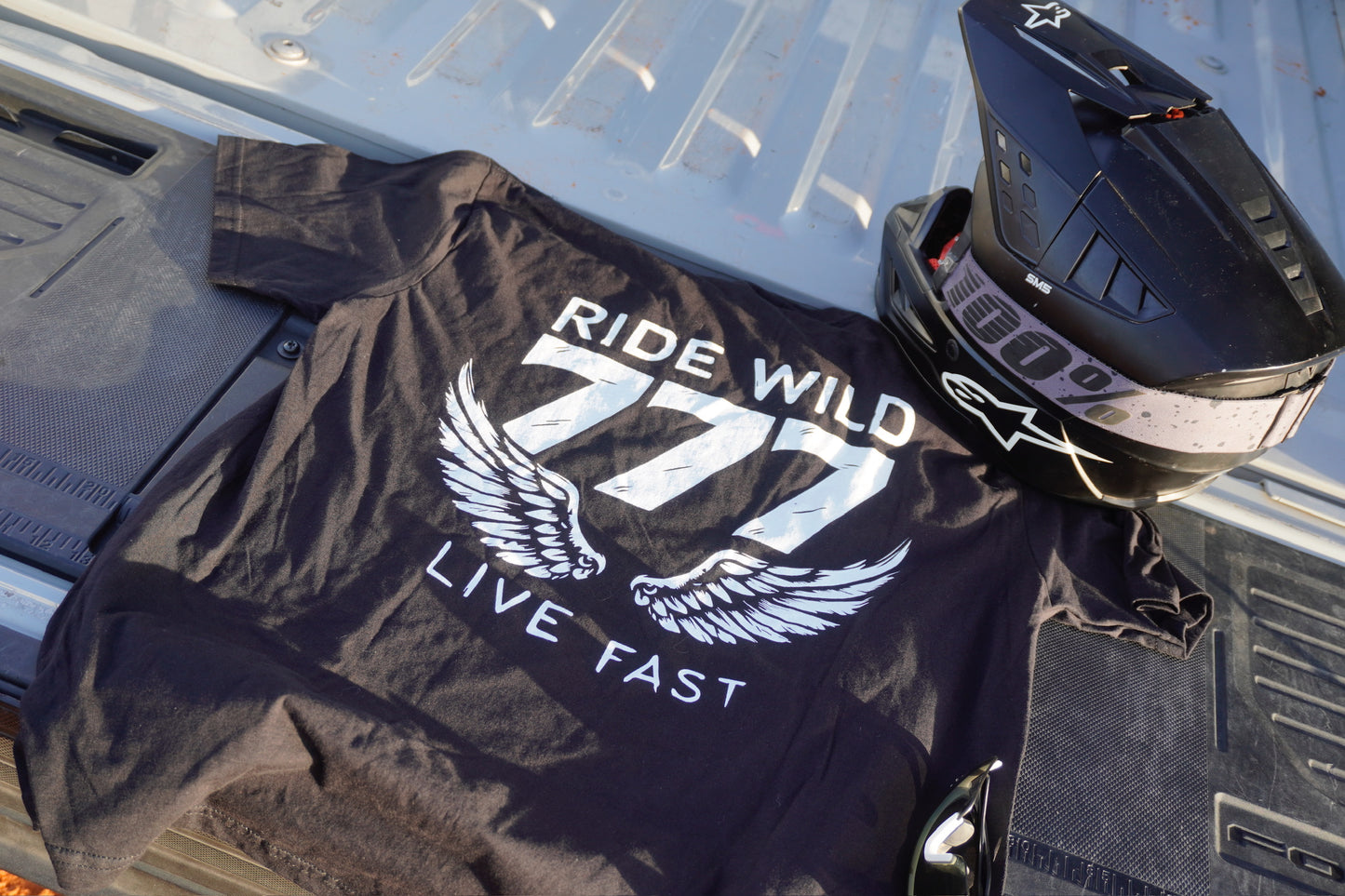 777 Angel Wings T-Shirt