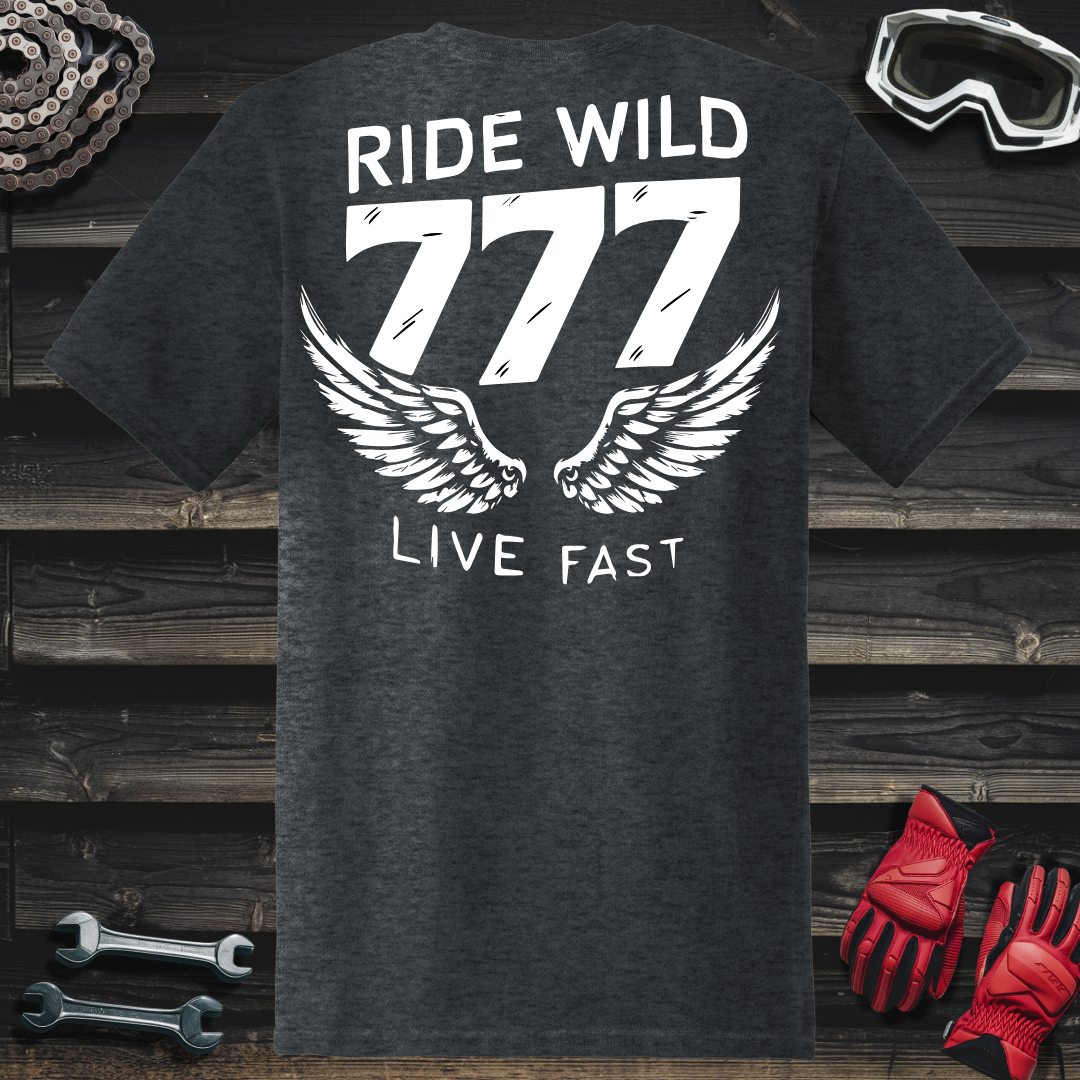 777 Angel Wings T-Shirt