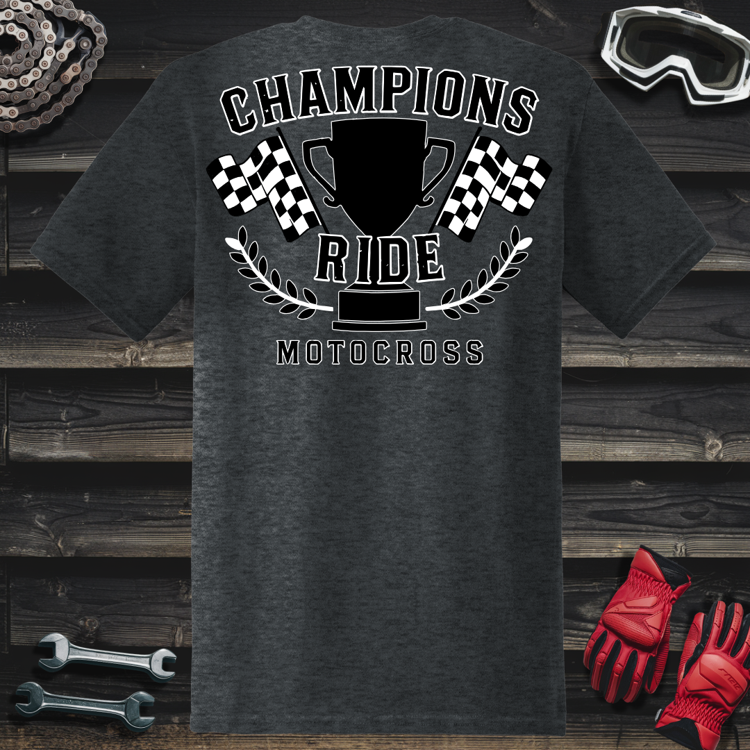 Champions Ride Motocross T-Shirt
