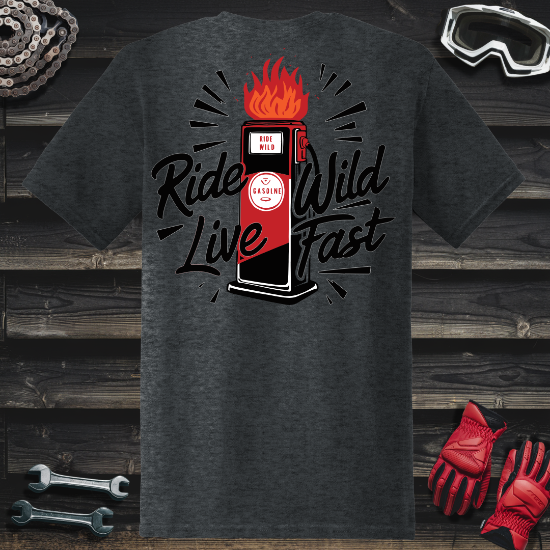 Gas Pump On Fire T-Shirt