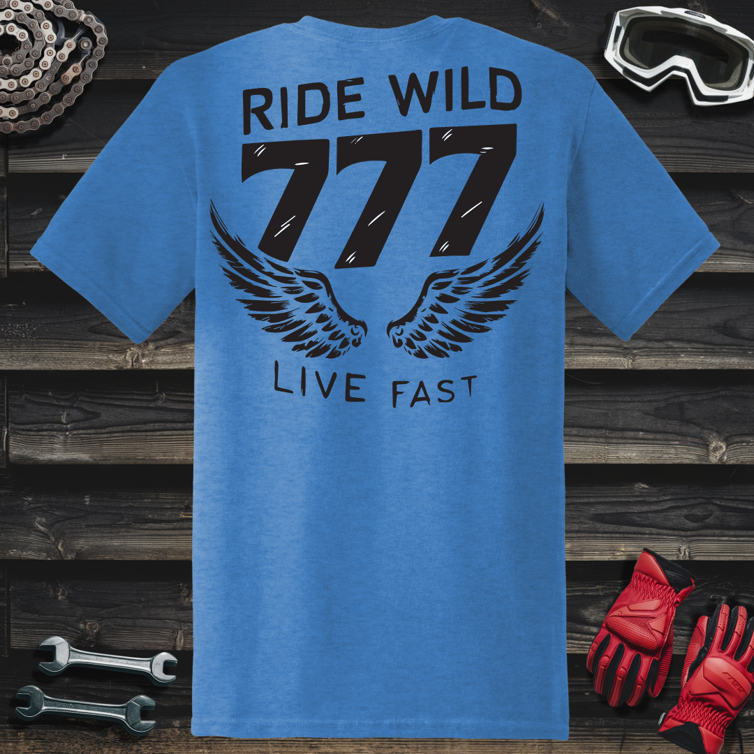 777 Angel Wings T-Shirt
