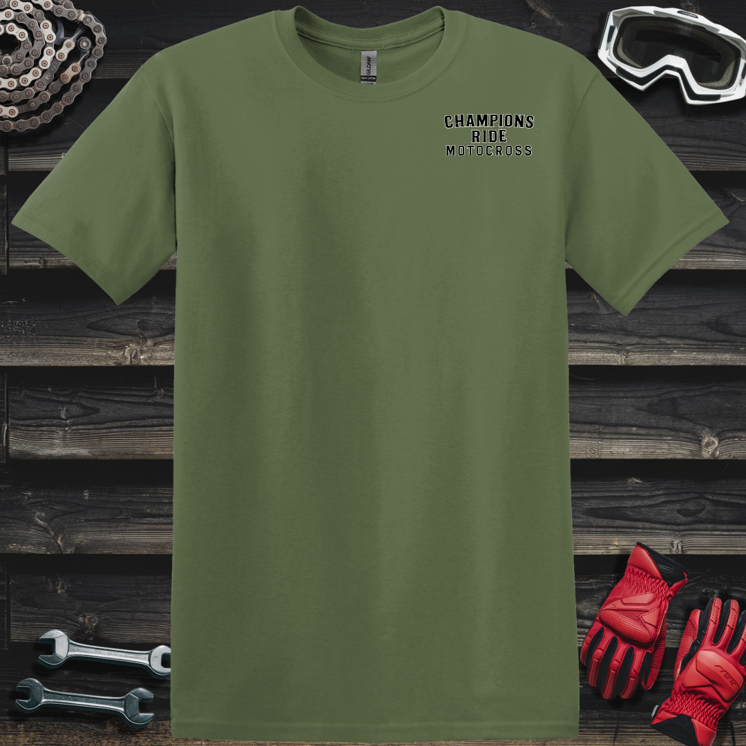 Champions Ride Motocross T-Shirt