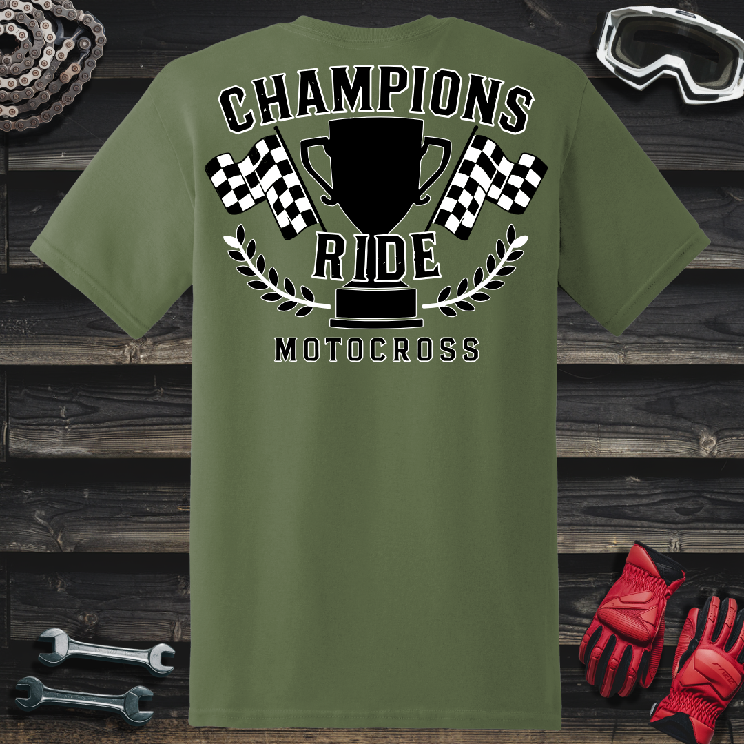 Champions Ride Motocross T-Shirt