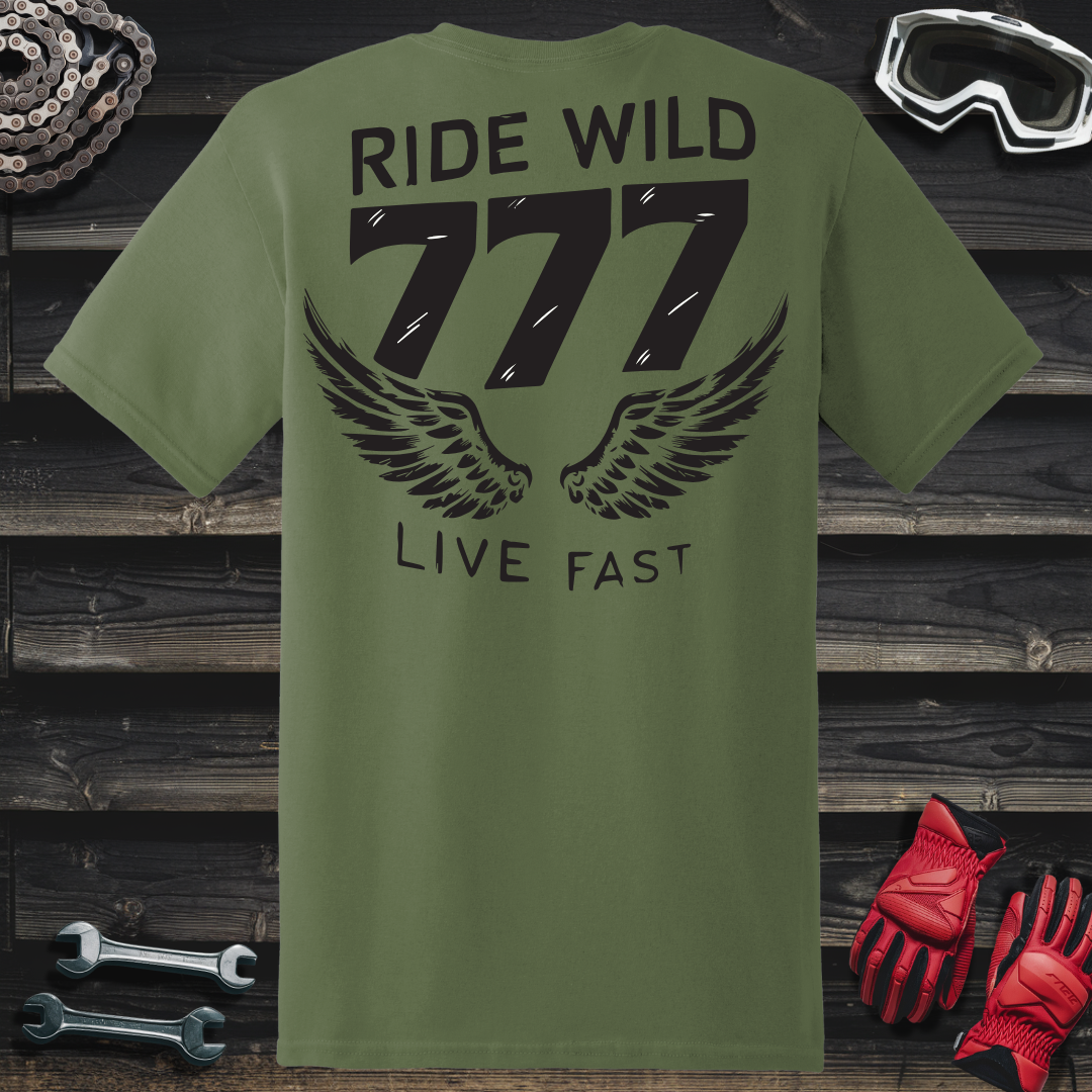 777 Angel Wings T-Shirt
