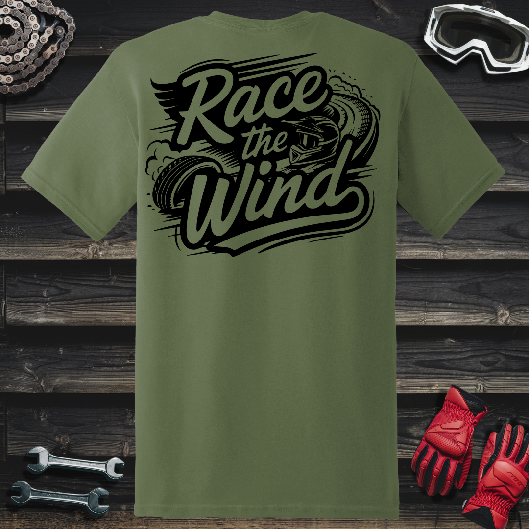 Race The Wind T-Shirt