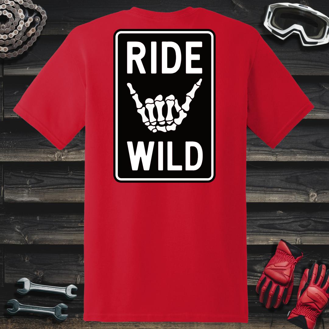 Shaka Sign Ride Wild T-Shirt