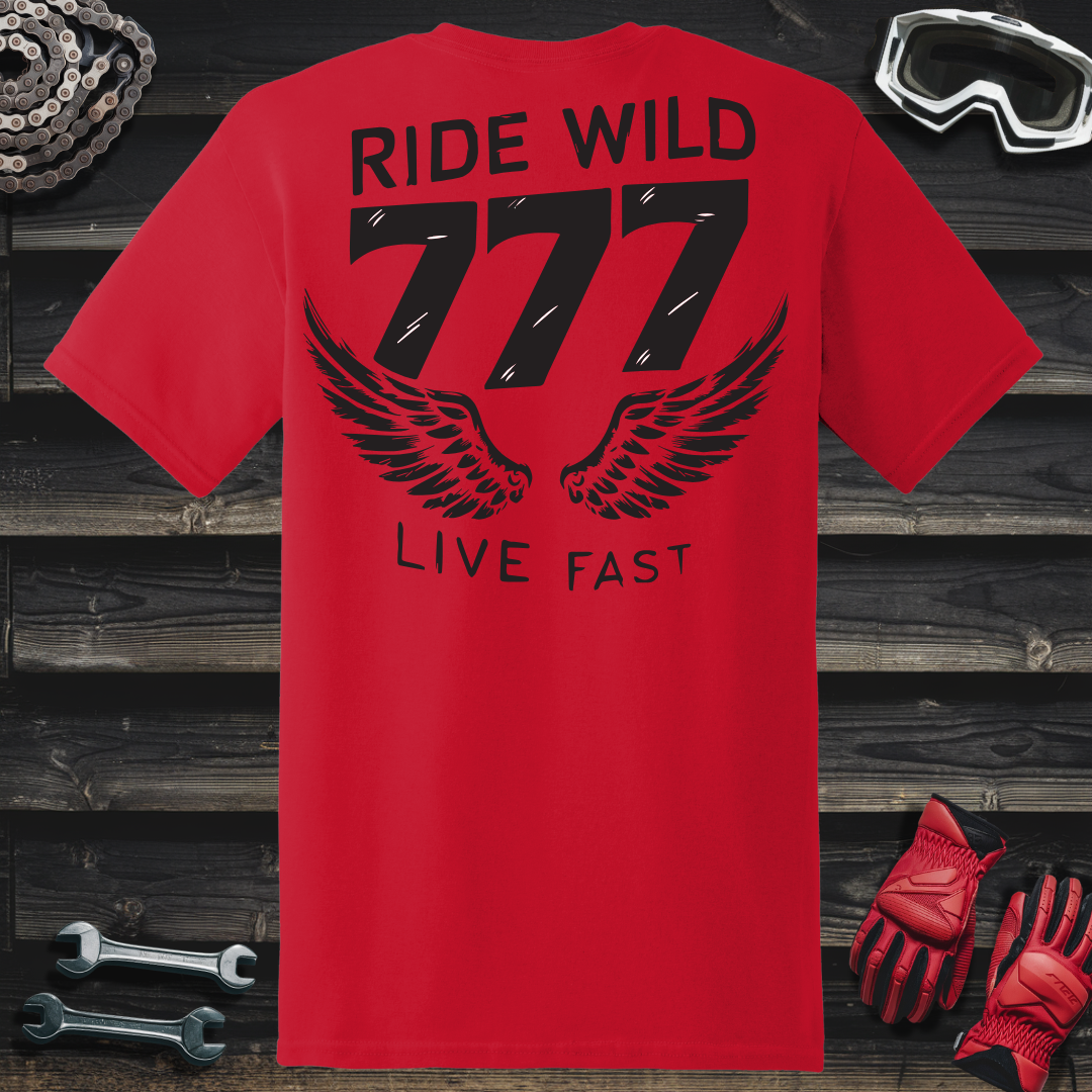 777 Angel Wings T-Shirt