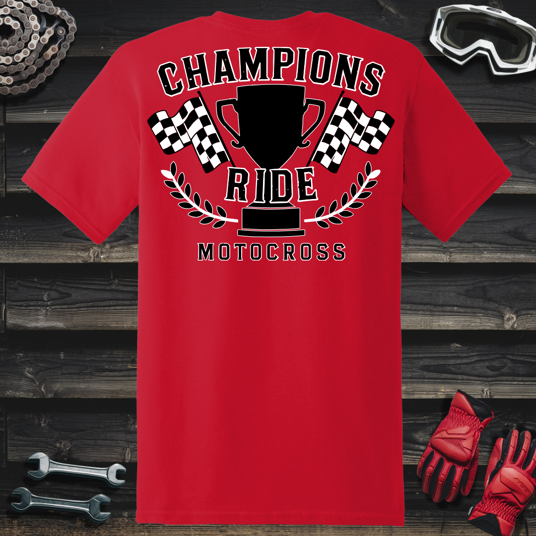 Champions Ride Motocross T-Shirt