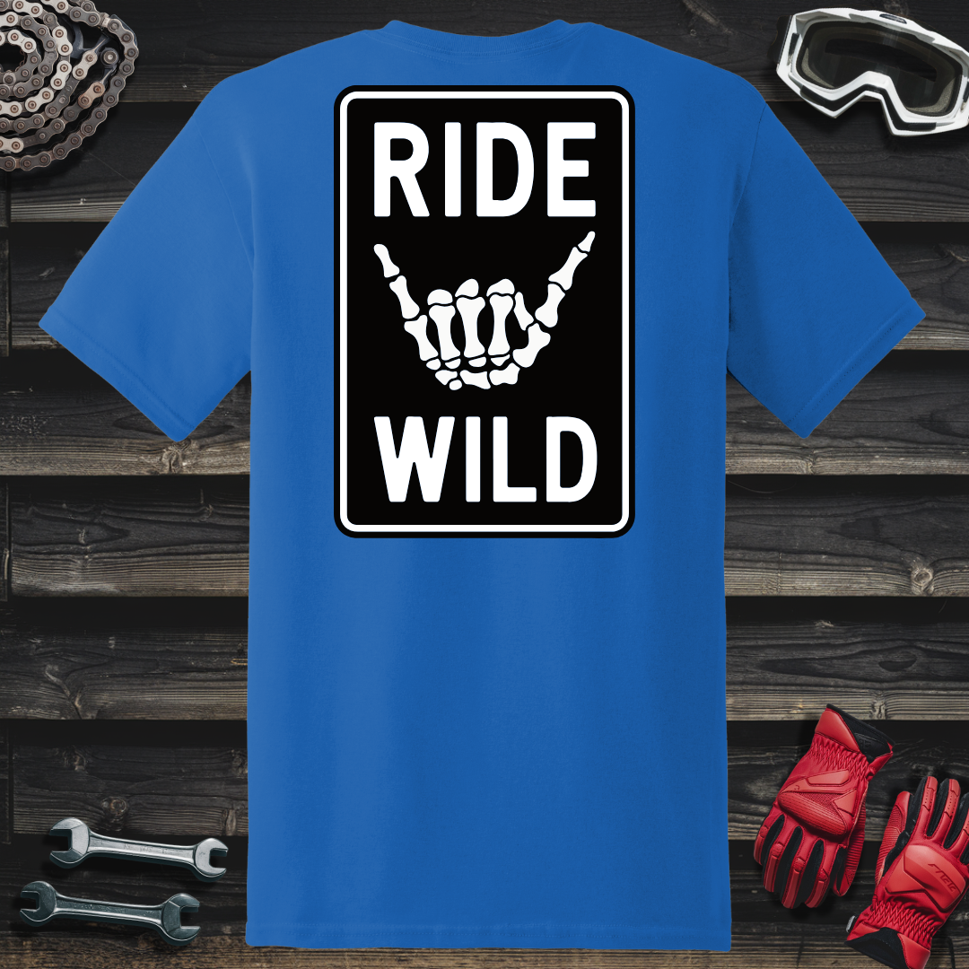 Shaka Sign Ride Wild T-Shirt