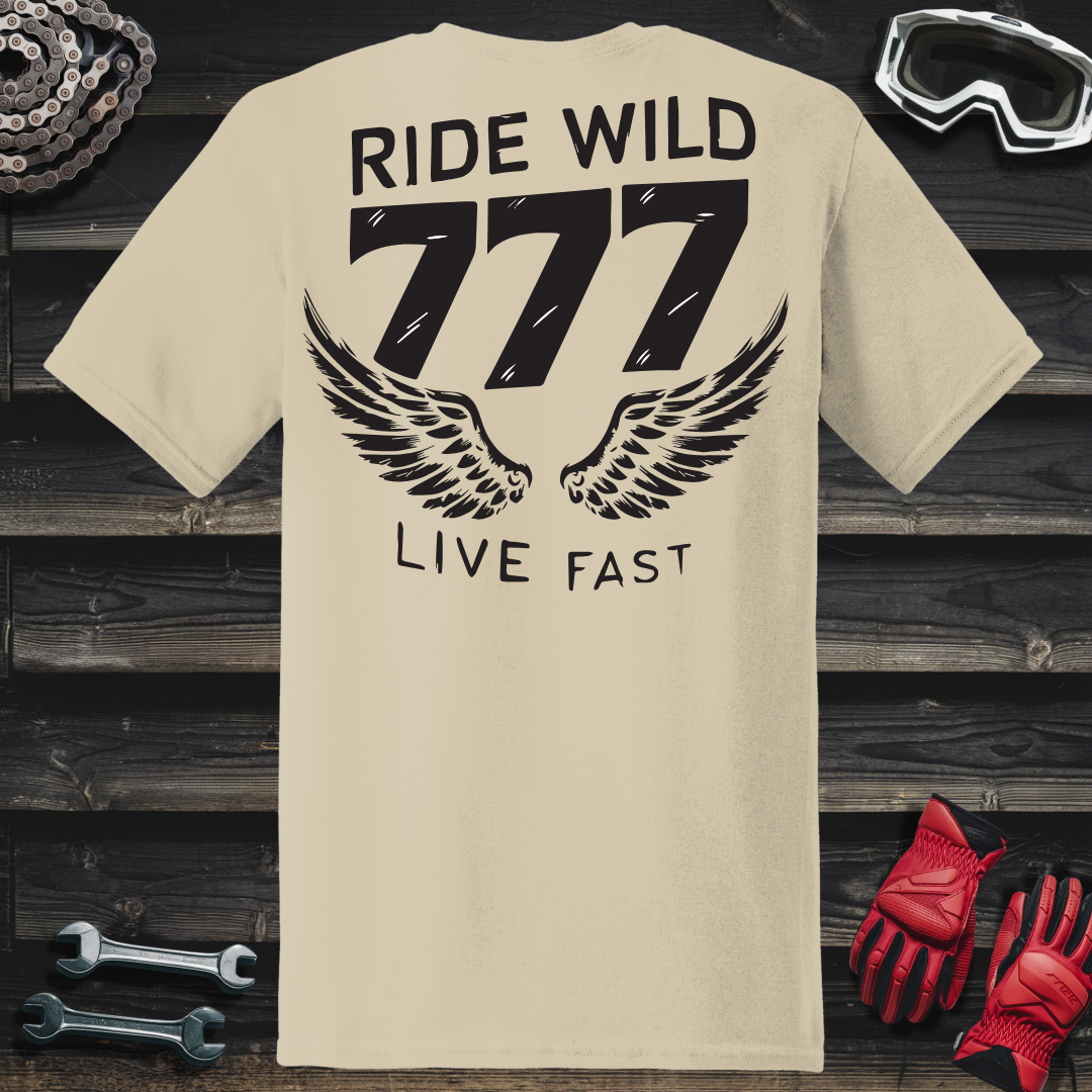 777 Angel Wings T-Shirt