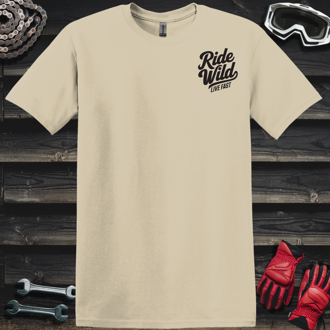 Ride Wild Trophy Floral T-Shirt