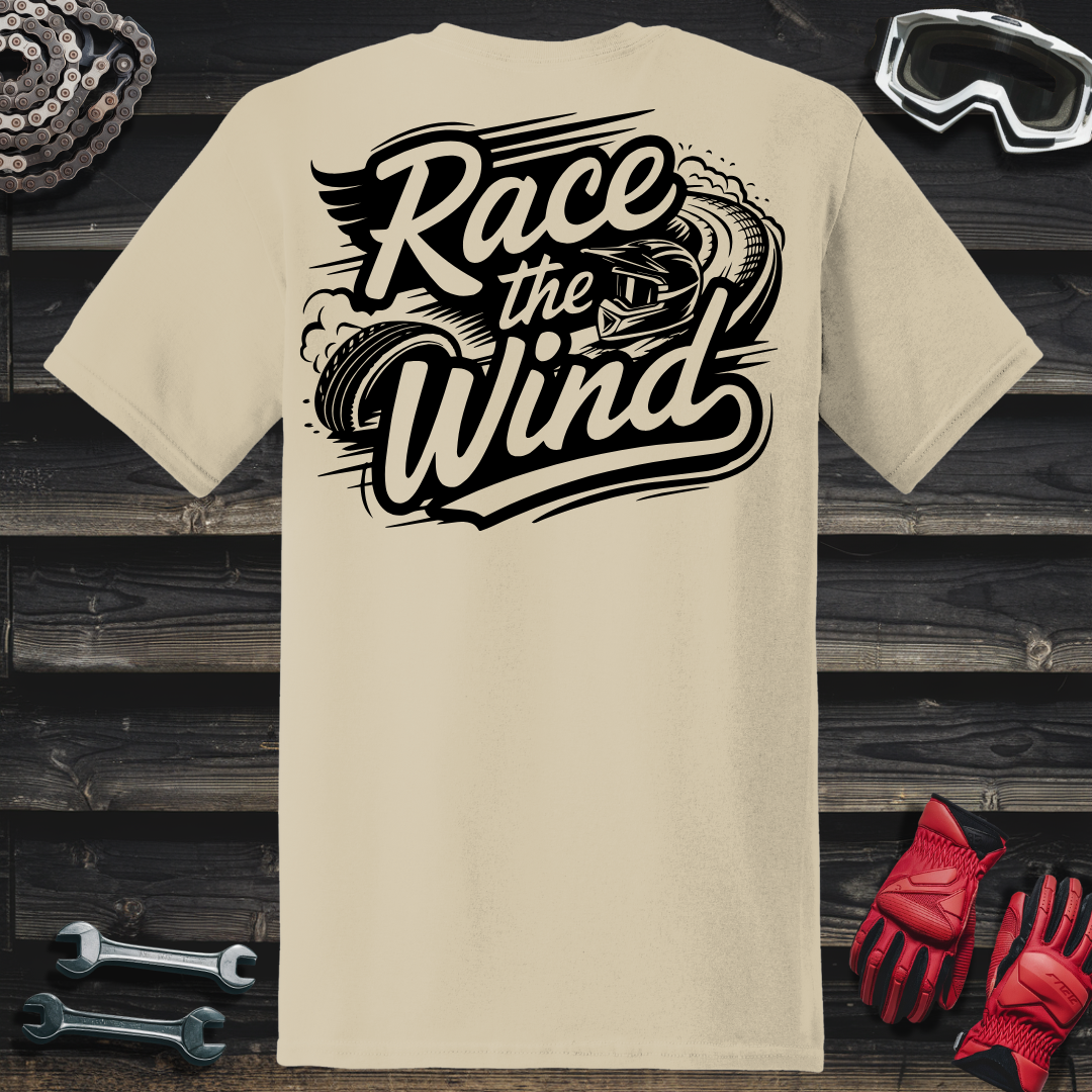 Race The Wind T-Shirt