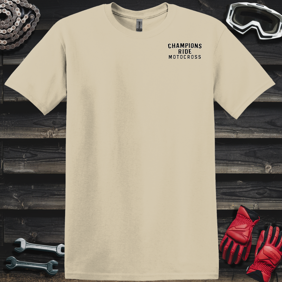 Champions Ride Motocross T-Shirt