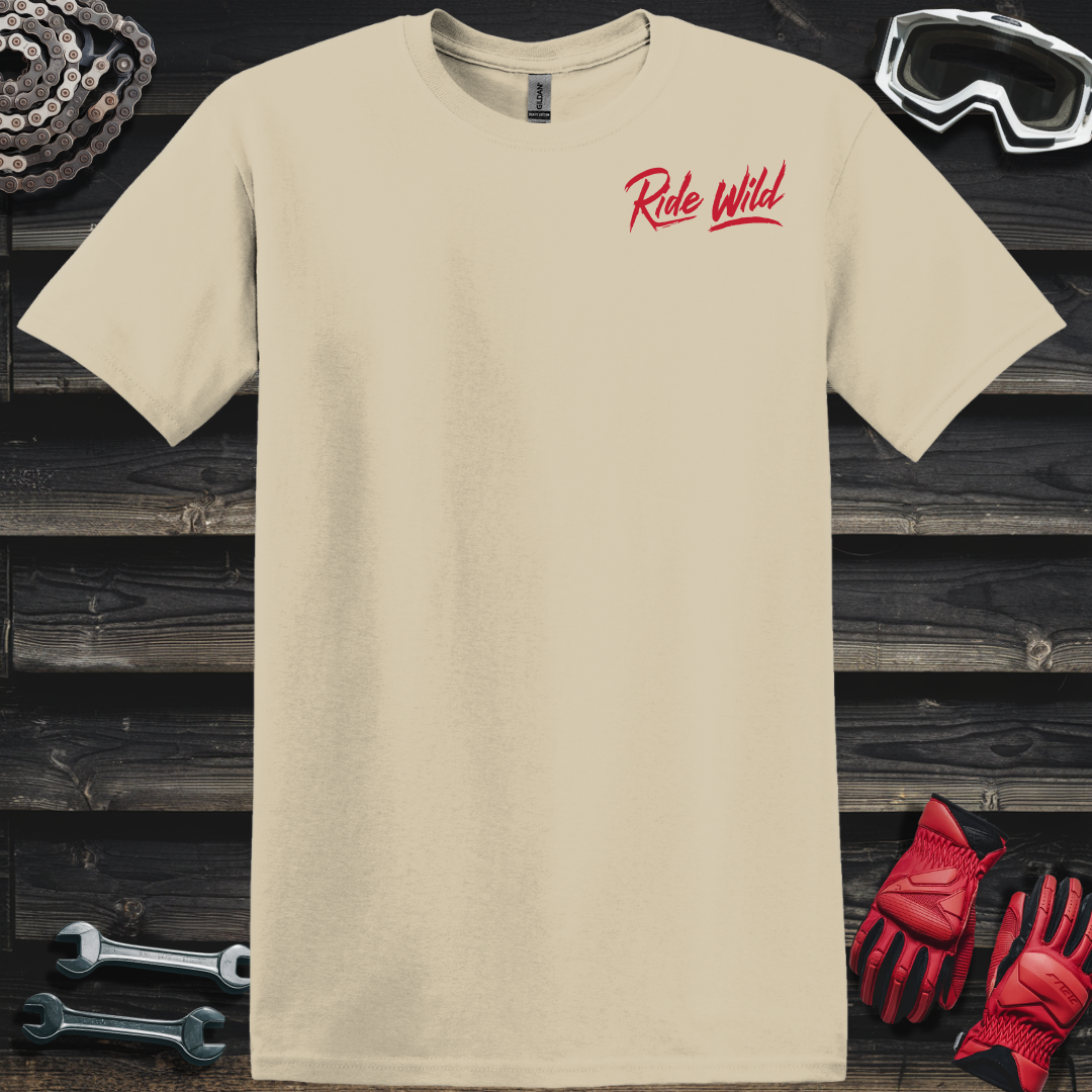 No Gas No Glory T-Shirt