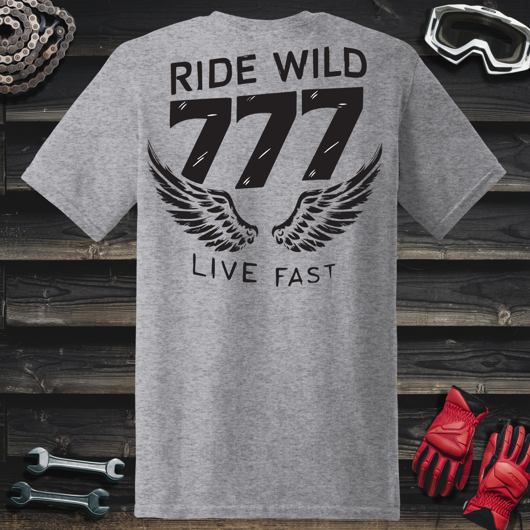 777 Angel Wings T-Shirt