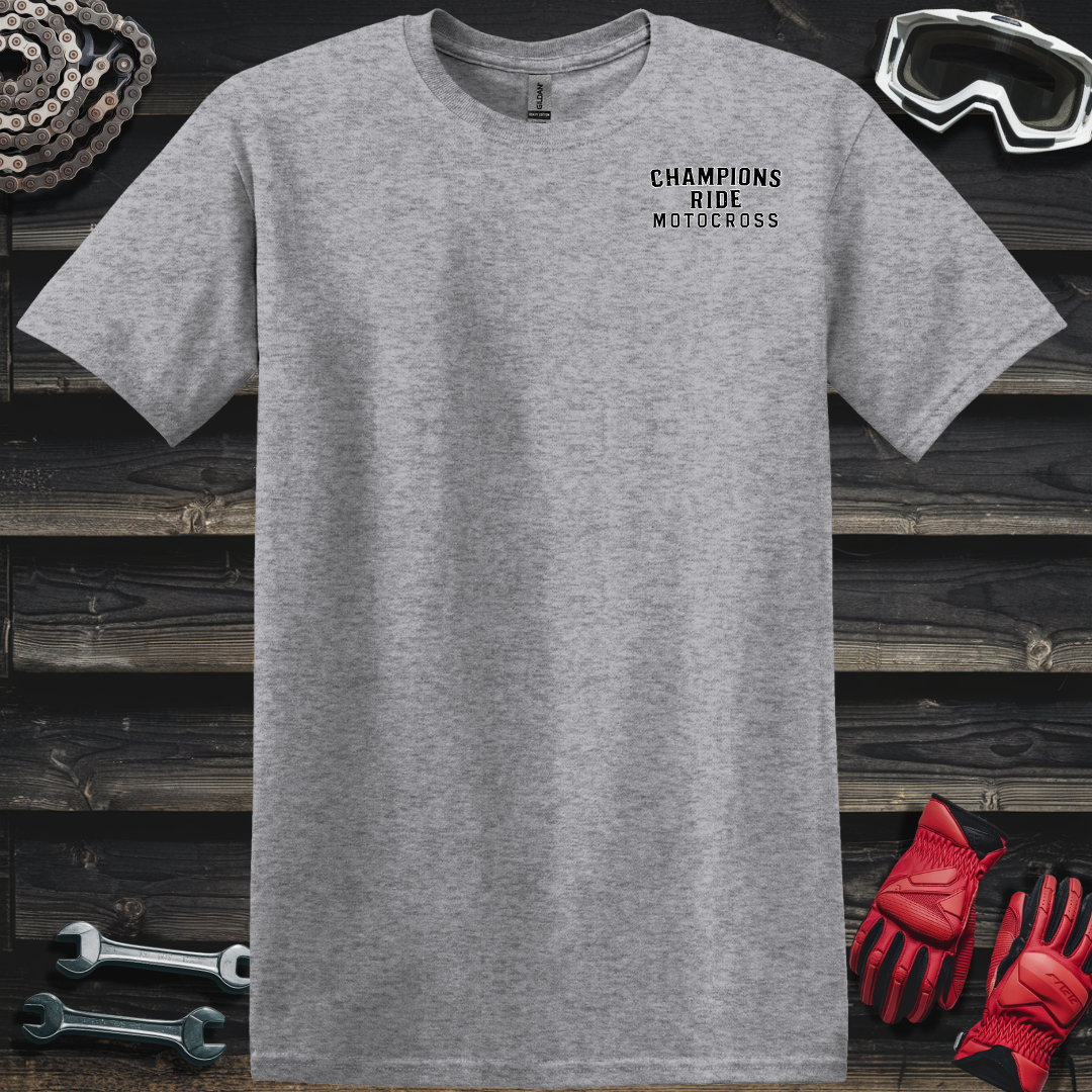 Champions Ride Motocross T-Shirt