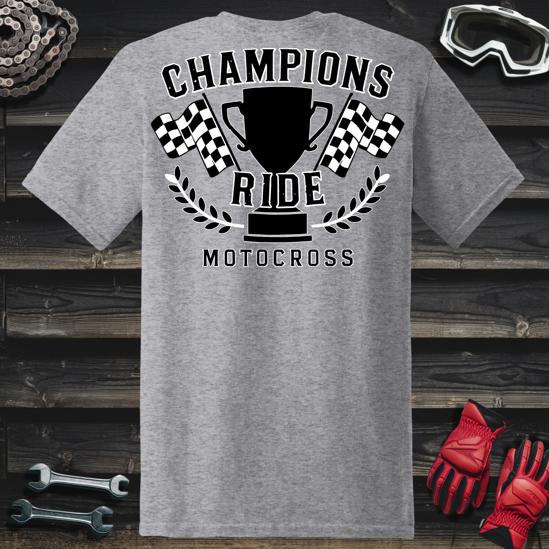 Champions Ride Motocross T-Shirt