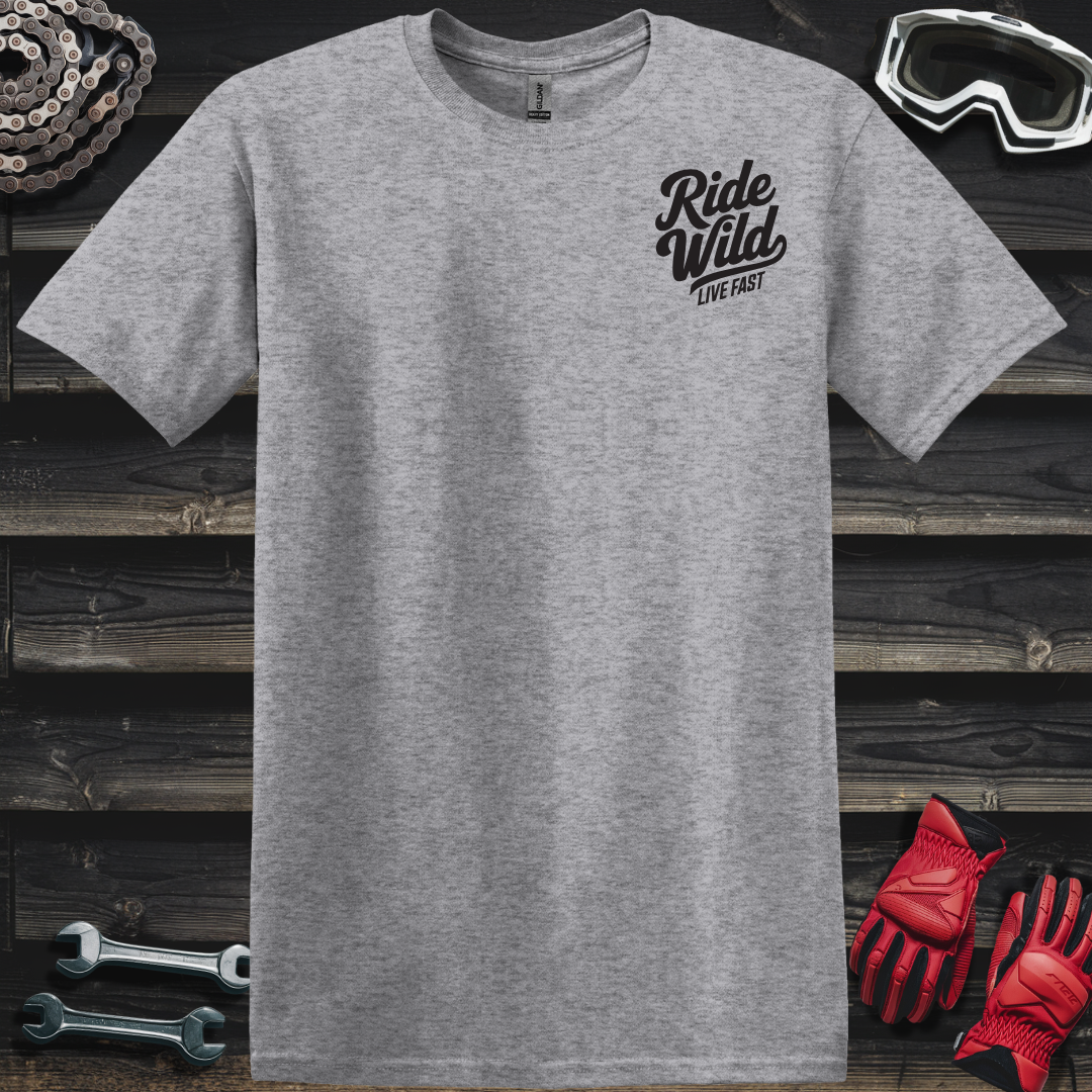 Ride Wild Mountain T-Shirt