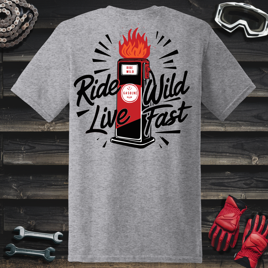 Gas Pump On Fire T-Shirt