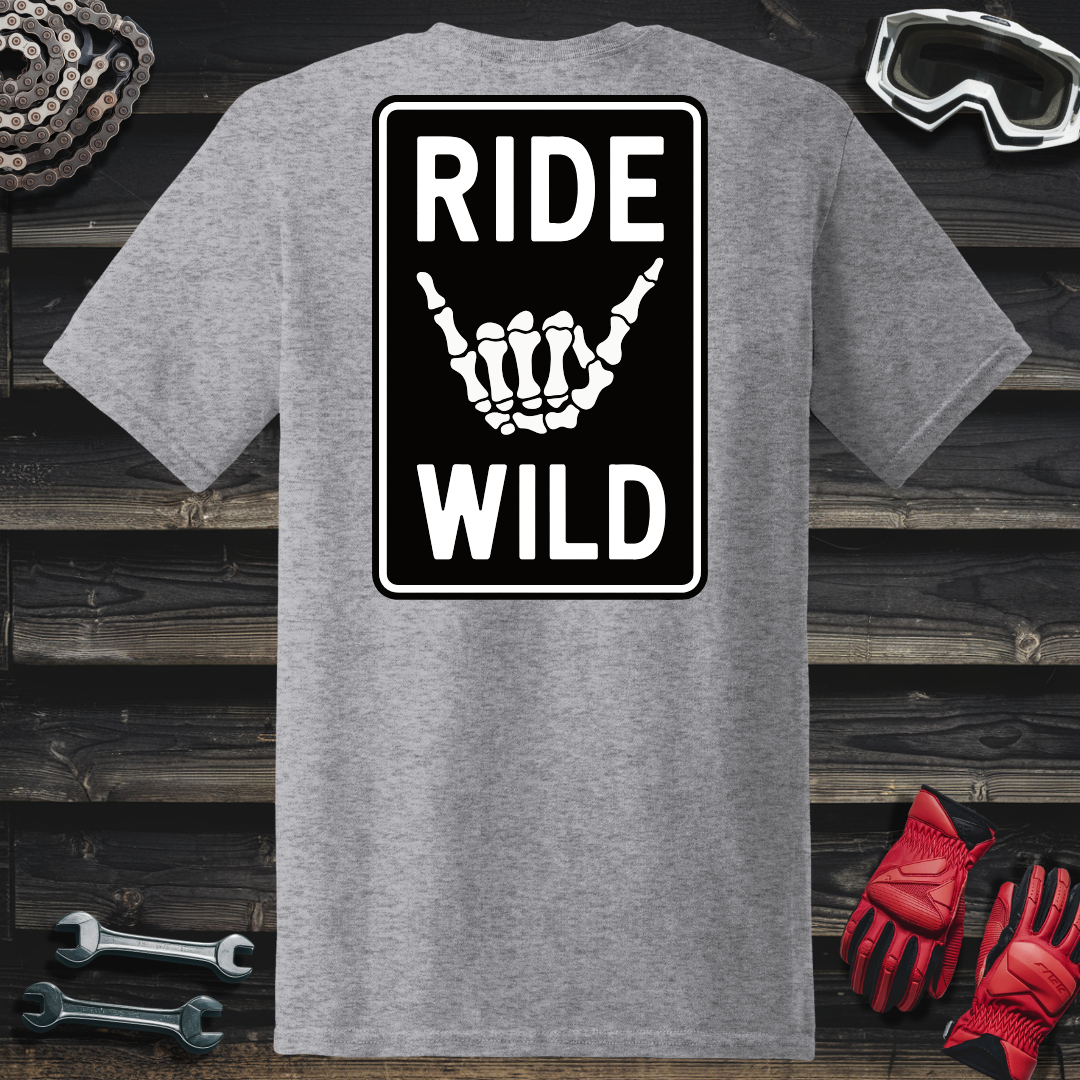 Shaka Sign Ride Wild T-Shirt