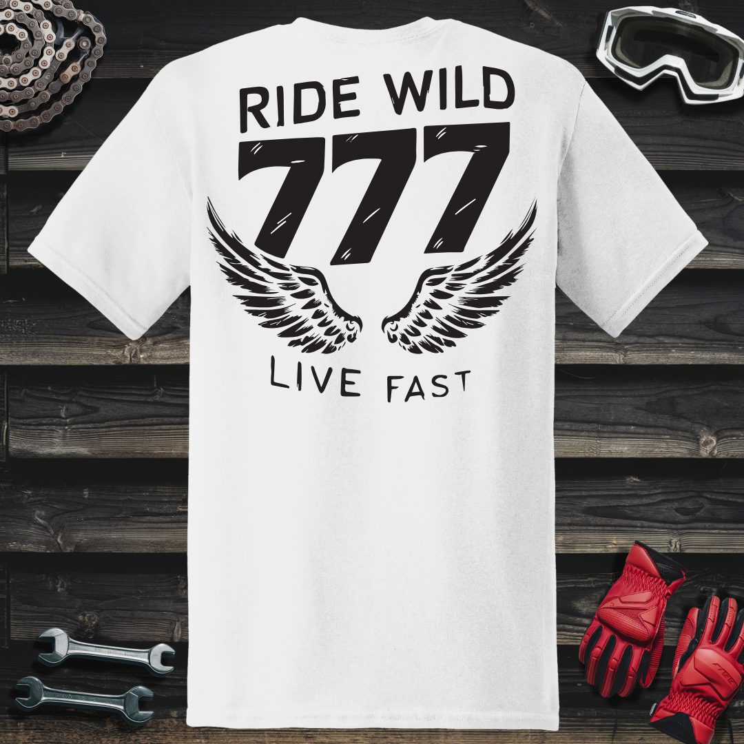 777 Angel Wings T-Shirt