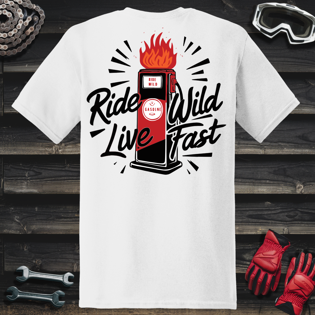 Gas Pump On Fire T-Shirt