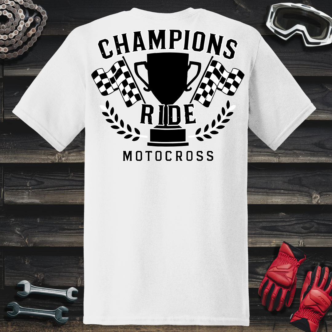Champions Ride Motocross T-Shirt