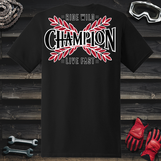 Ride Wild Champion T-Shirt