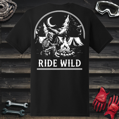 Skeleton Campfire T-Shirt