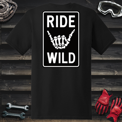 Shaka Sign Ride Wild T-Shirt