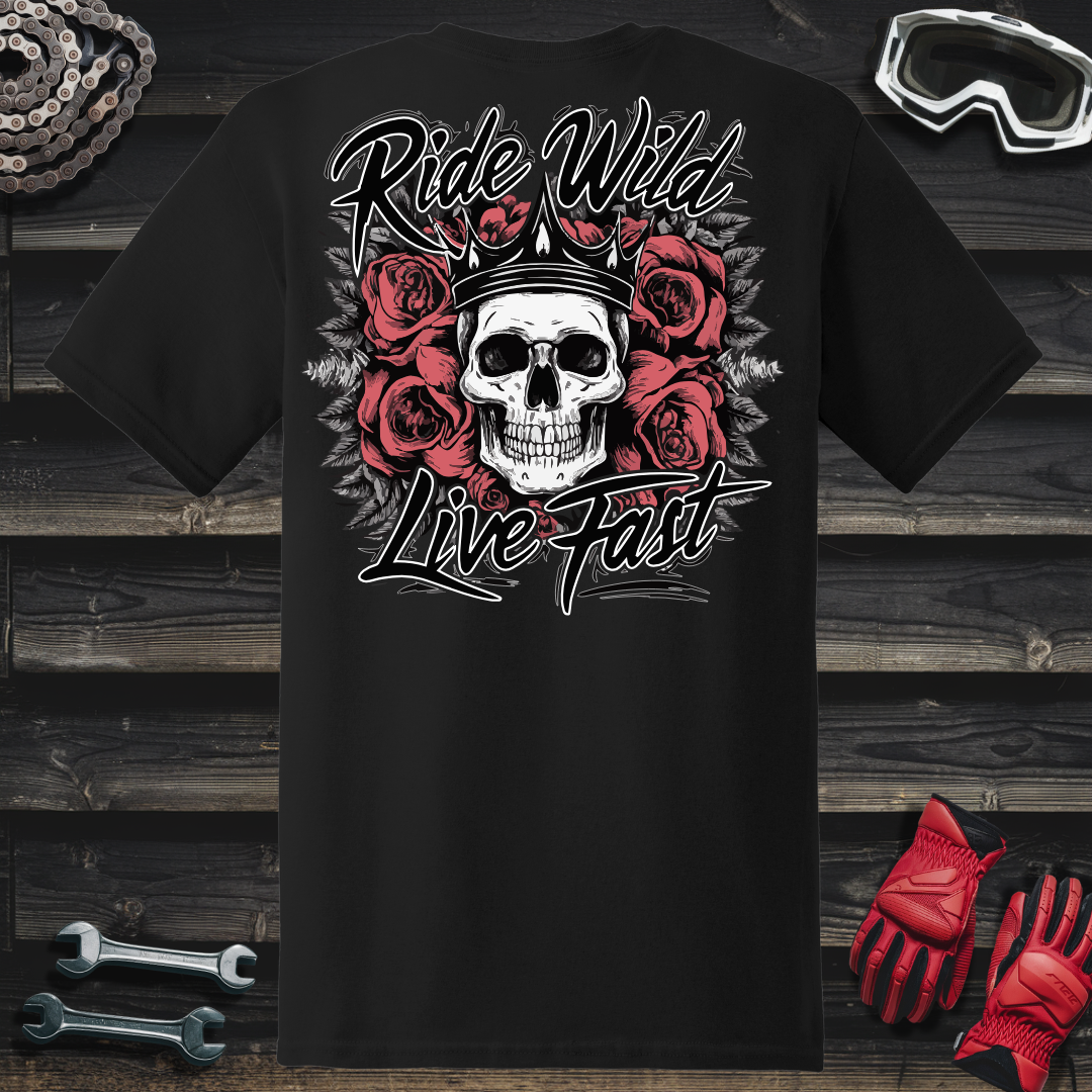 Skull With Crown T-Shirt