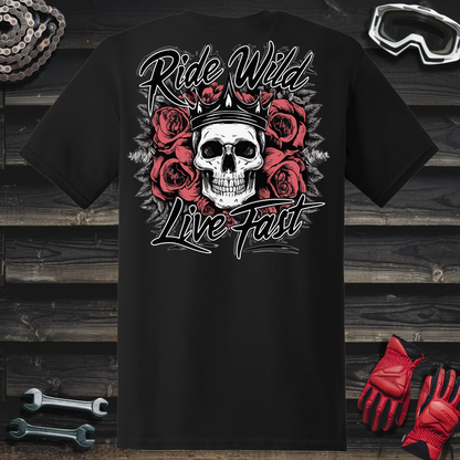 Skull With Crown T-Shirt