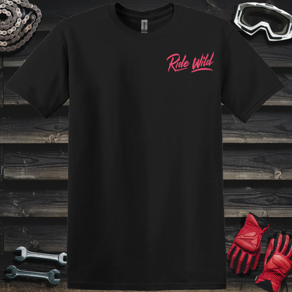 Ride Wild Japanese Warrior T-Shirt
