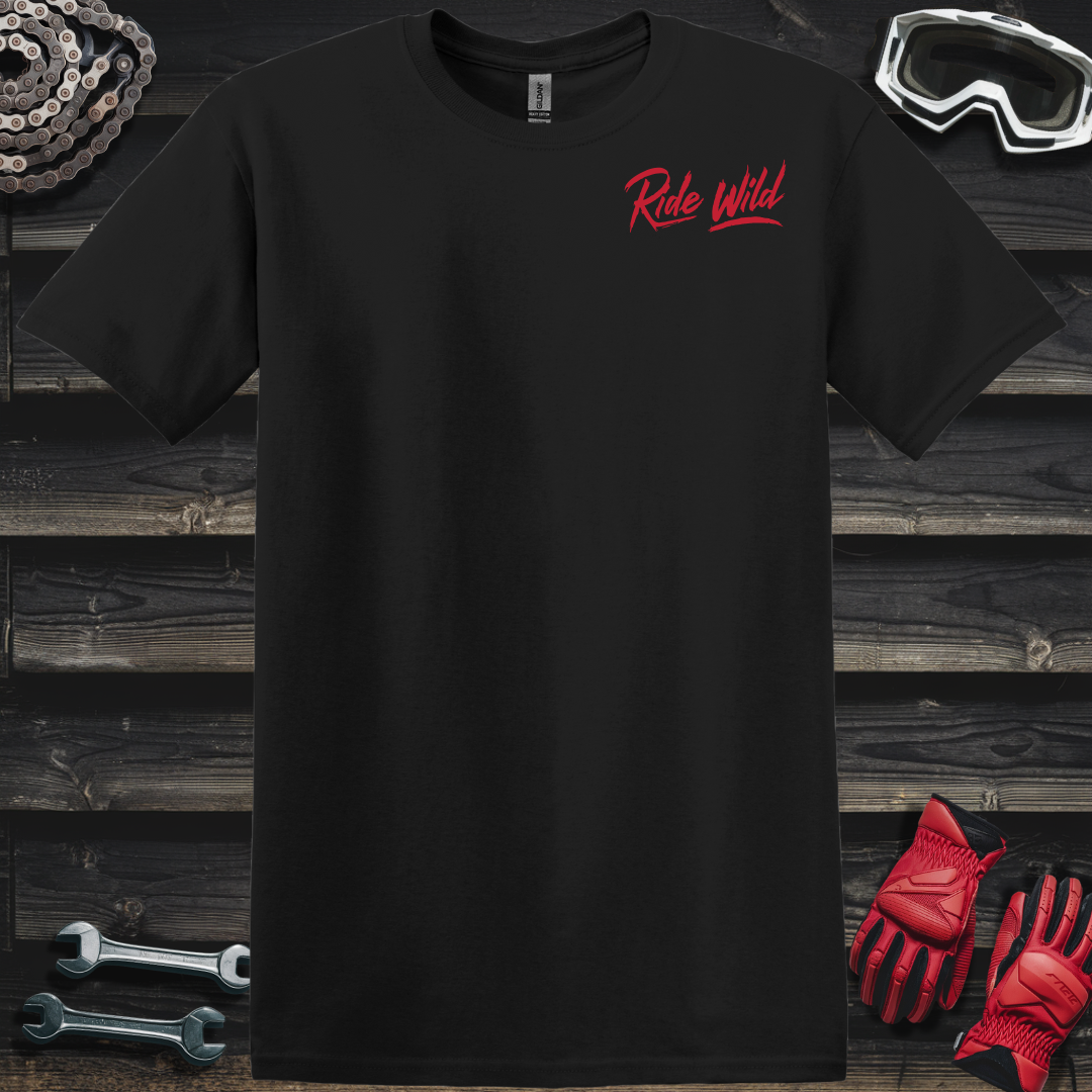 No Gas No Glory T-Shirt