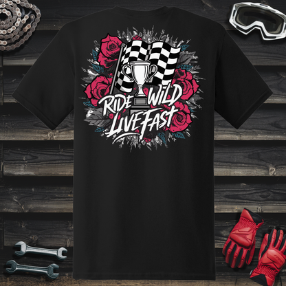Ride Wild Trophy Floral T-Shirt
