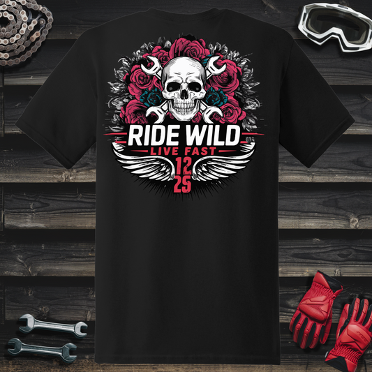 Skull and Wrenches T-Shirt