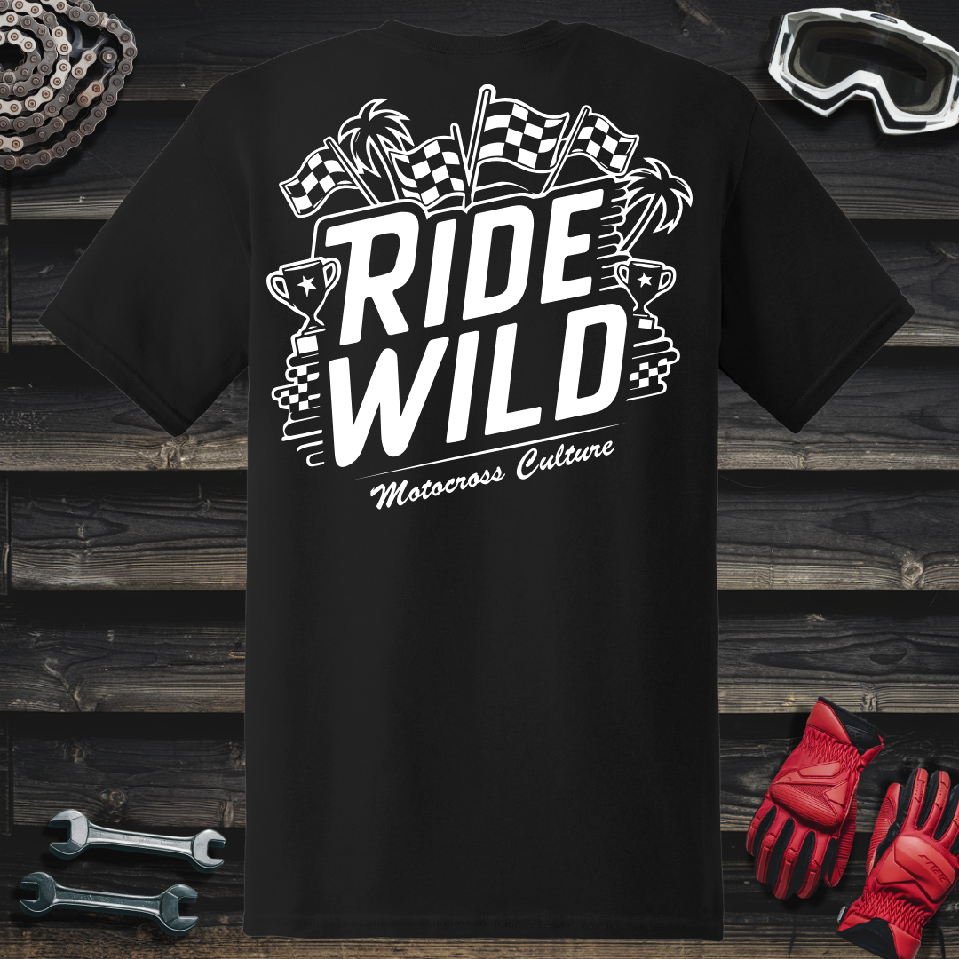 Motocross Culture Trophy T-Shirt
