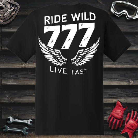 777 Angel Wings T-Shirt
