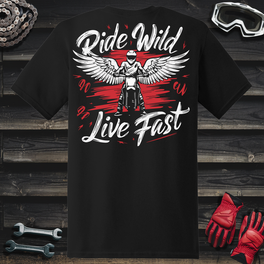Rider With Wings T-Shirt