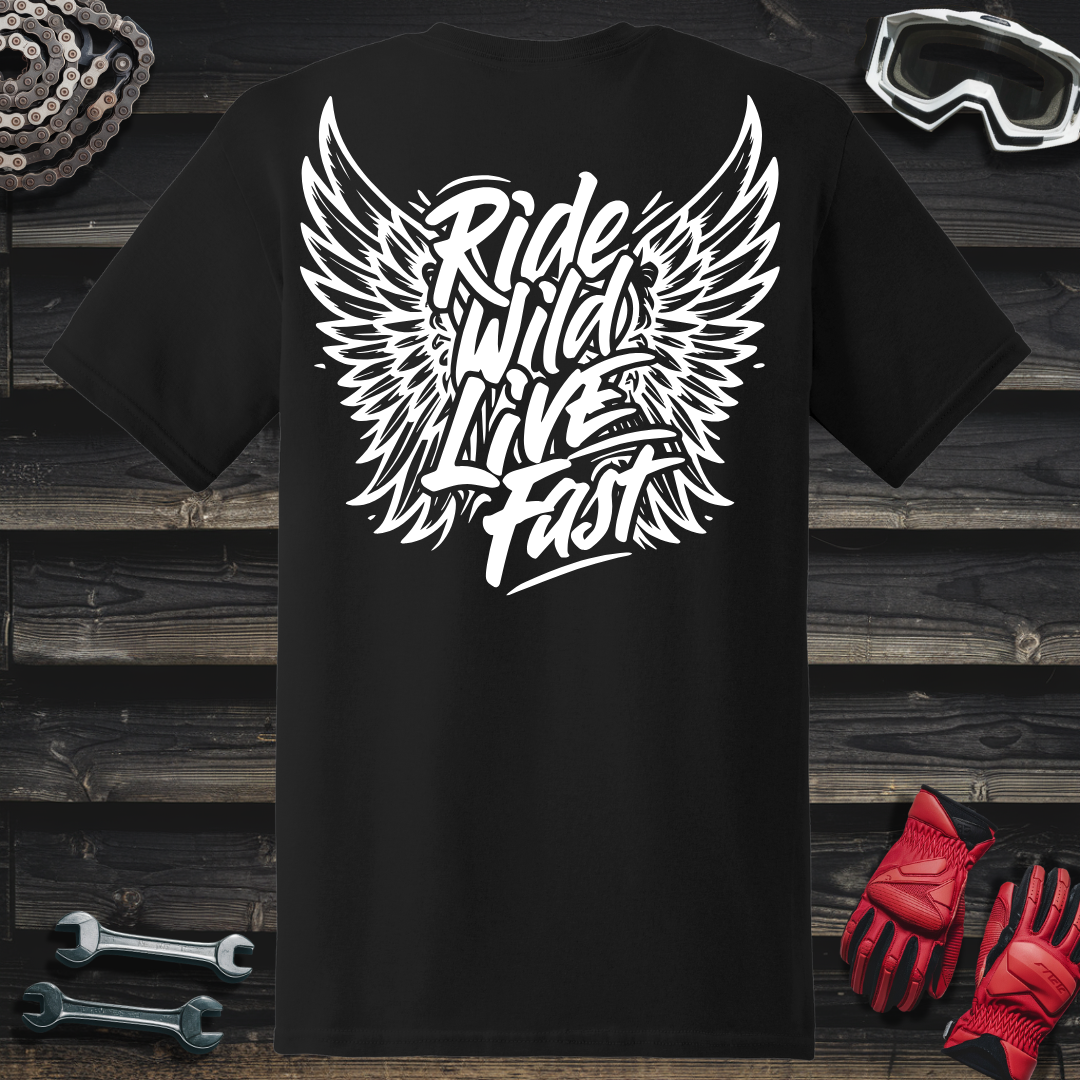 Ride Wild Wings T-Shirt