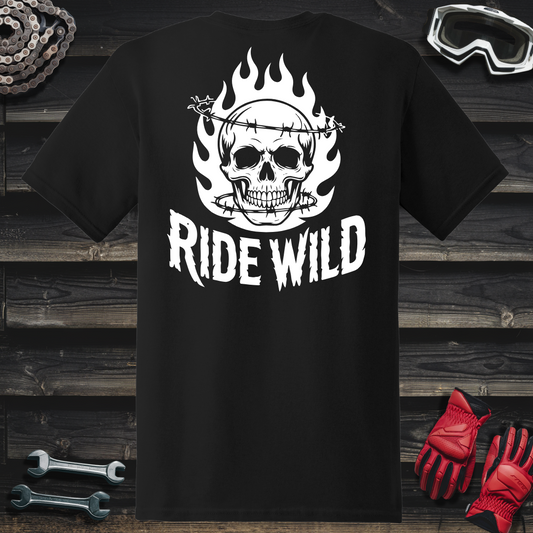 Flames Skull T-Shirt