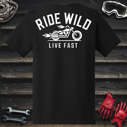 Street Bike Ride Wild T-Shirt
