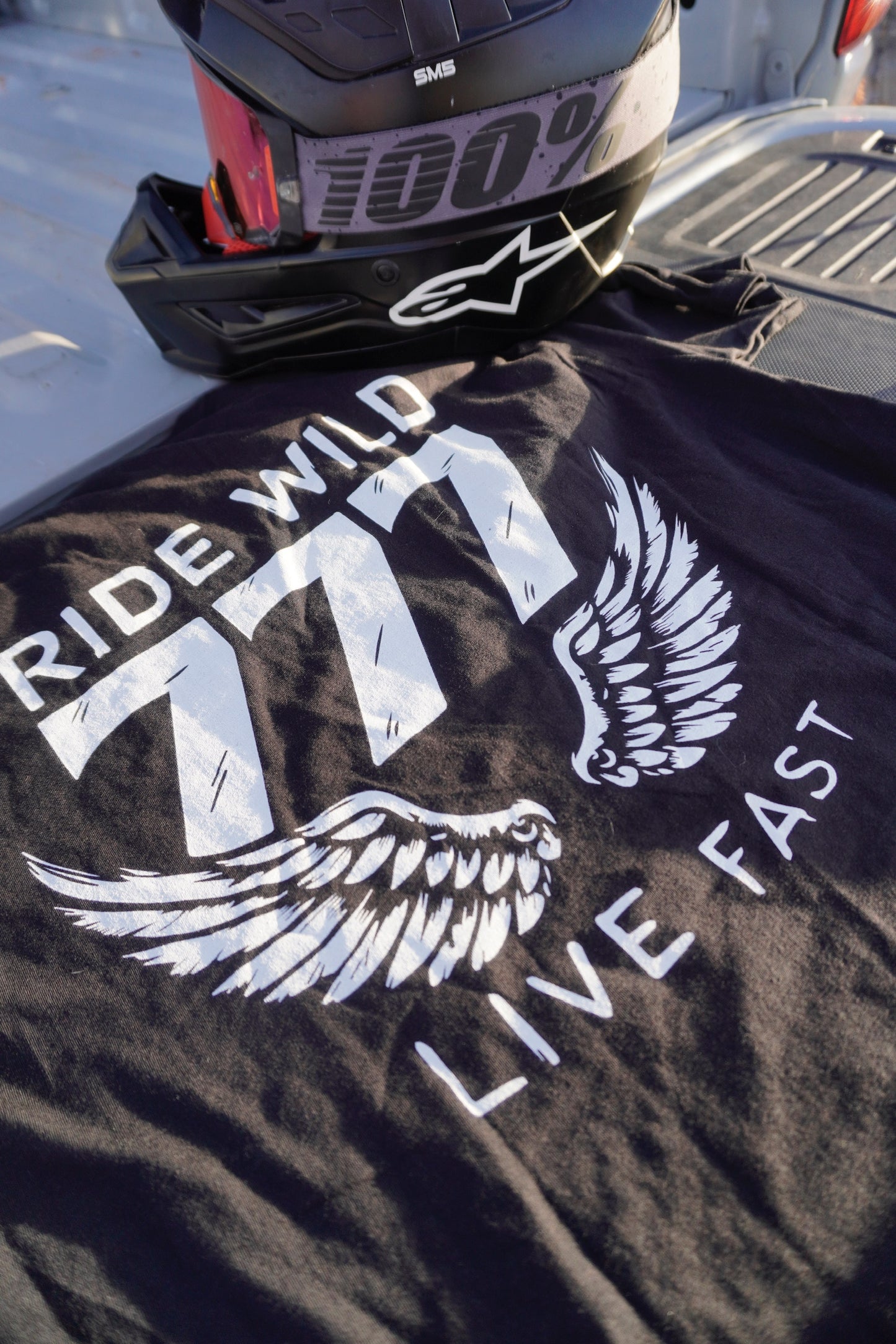 777 Angel Wings T-Shirt