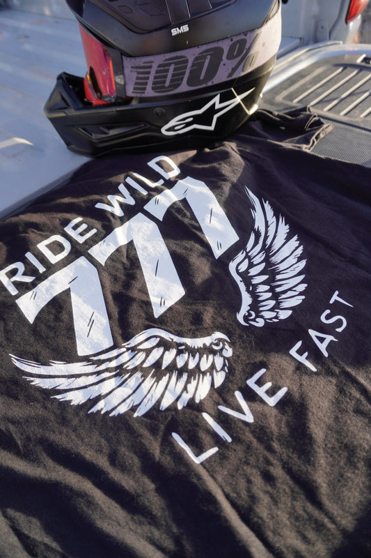 777 Angel Wings T-Shirt