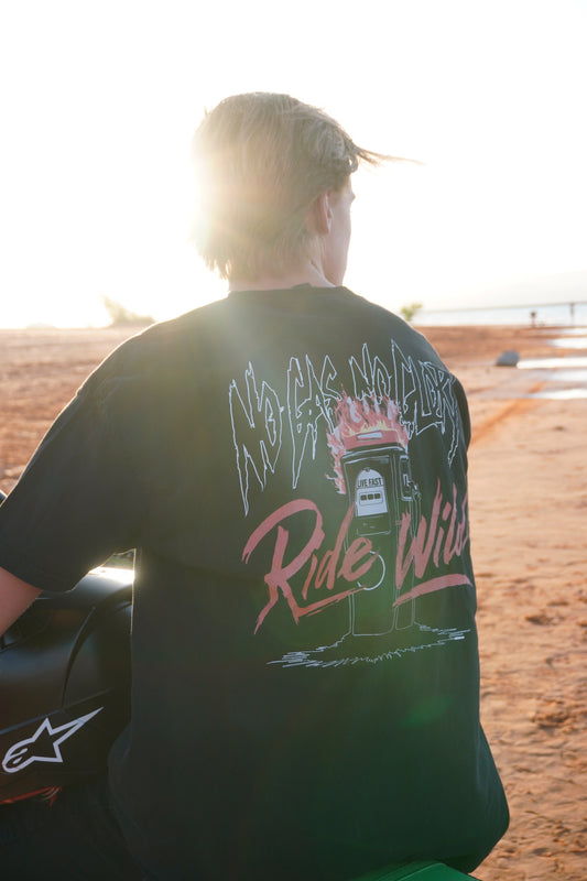No Gas No Glory T-Shirt
