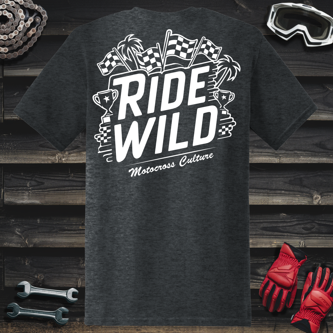 Motocross Culture Trophy T-Shirt