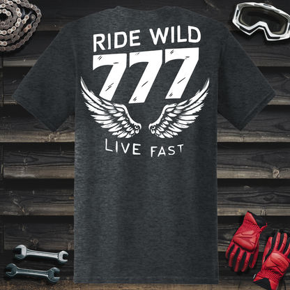 777 Angel Wings T-Shirt