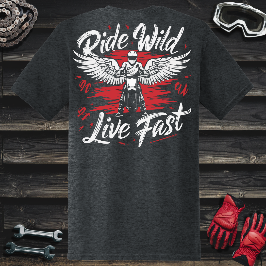 Rider With Wings T-Shirt